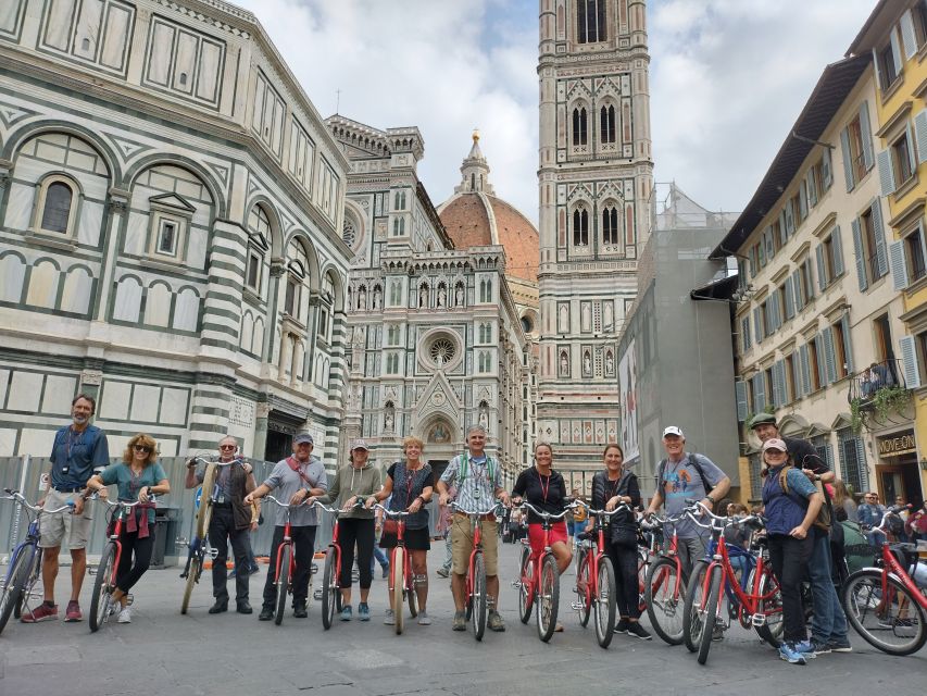Florence: City Highlights Bike Tour - A three-hour shortcut to Florence’s big picture