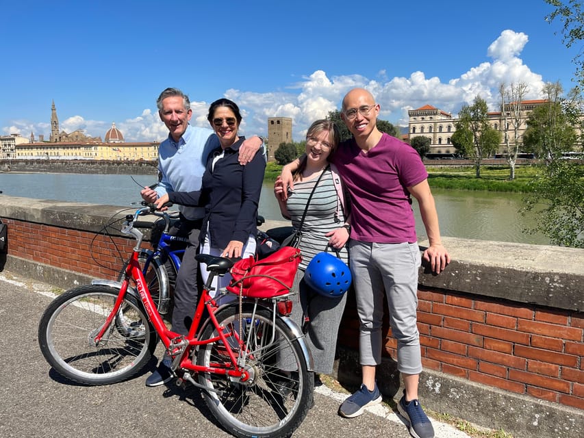 Florence: City Highlights Bike Tour - The Duomo and Santa Croce set the scene