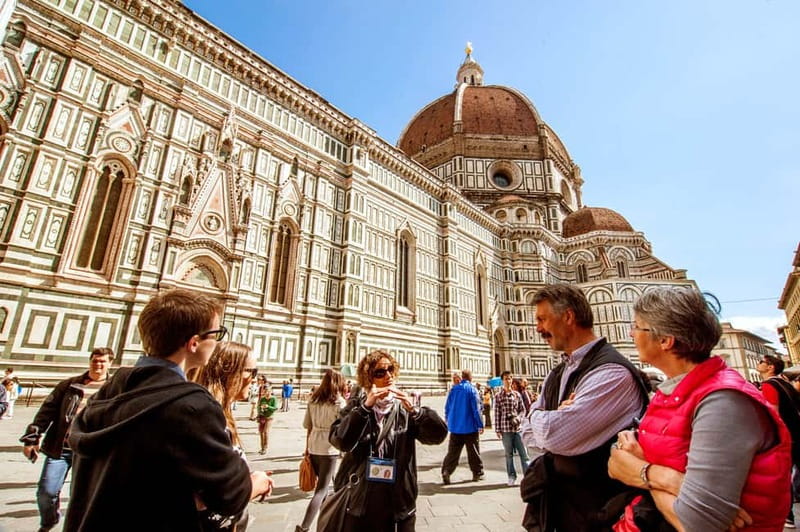 Florence: City Highlights Walking Tour + Wine Windows Option - Consider the wine-window option for a local ritual