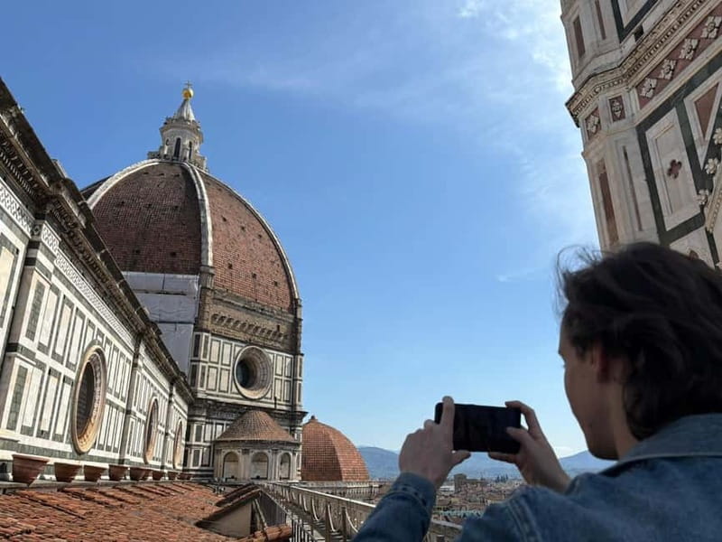 Florence: City Pass with Uffizi, David, Cathedral, and More - Start at the agency, then set your own pace
