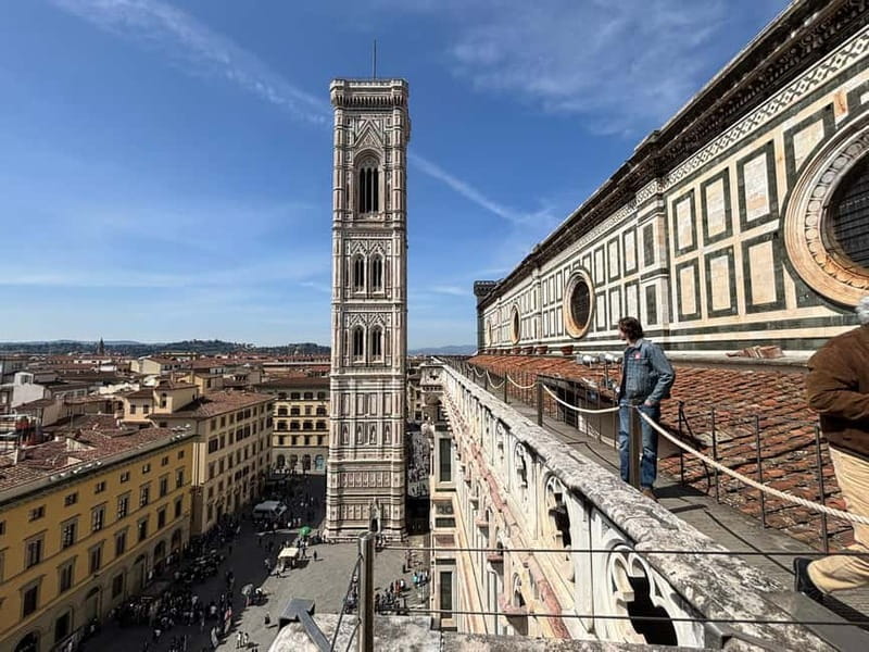 Florence: City Pass with Uffizi, David, Cathedral, and More - Baptistery and Opera del Duomo Museum: a three-day window