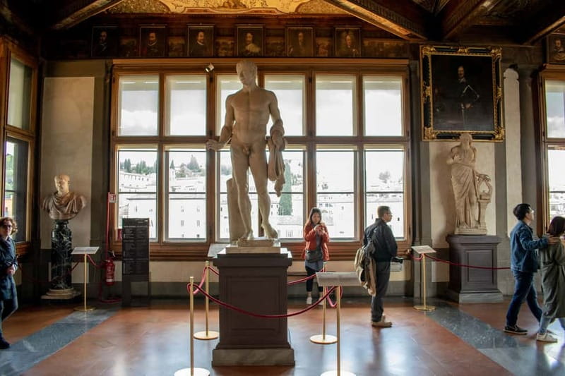 Florence: City Pass with Uffizi, David, Cathedral, and More - Make the five days work for you