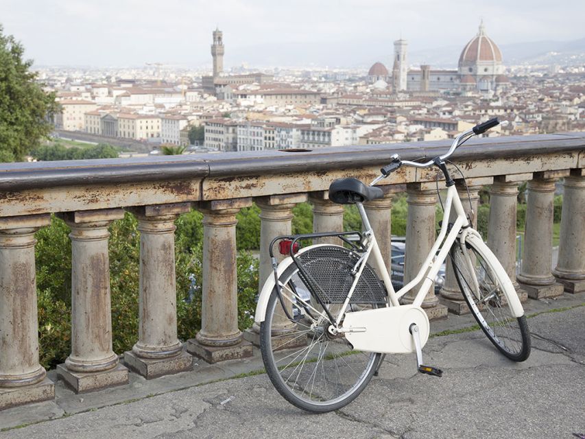 Florence: City Sightseeing Guided Bike Tour - Florence by bike: more ground, less footwork