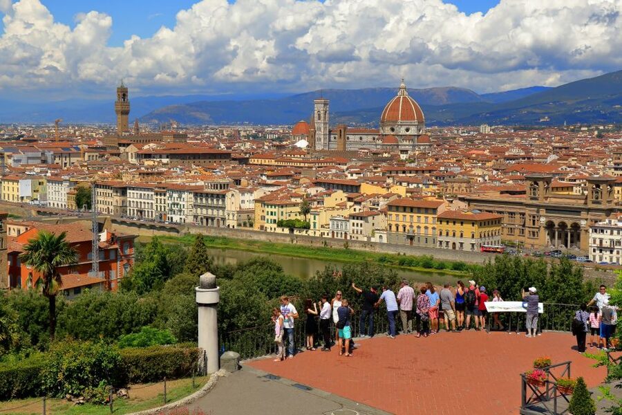 Florence: City Sightseeing Guided Bike Tour - From the Duomo to Piazza della Signoria