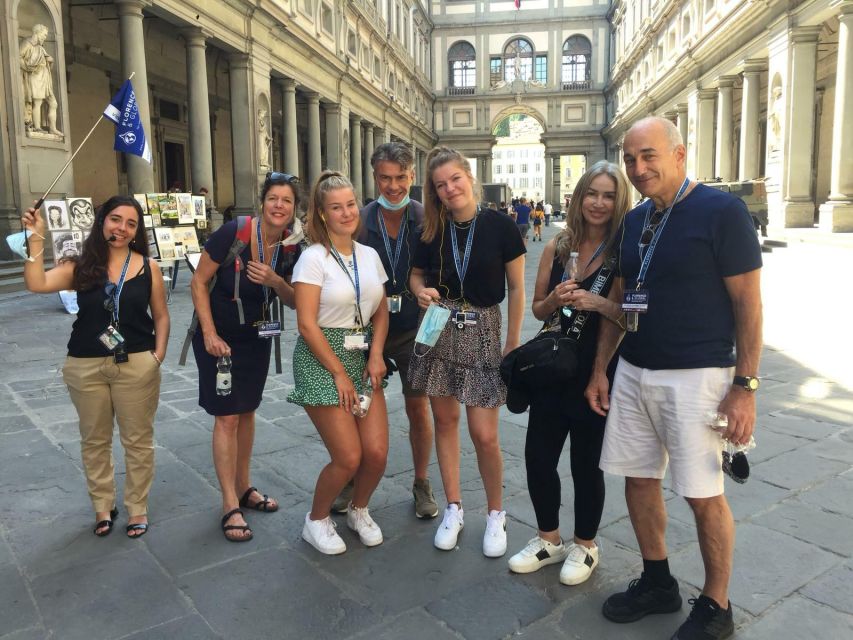 Florence: City Walking Tour and Uffizi Gallery Visit - A short route through Florence’s big story