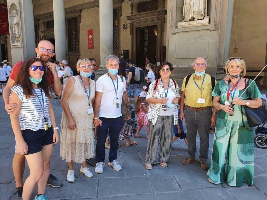 Florence: City Walking Tour and Uffizi Gallery Visit - Palazzo Vecchio and the civic heart of the city
