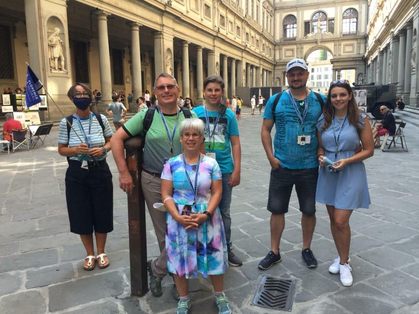 Florence: City Walking Tour and Uffizi Gallery Visit - What the $111.02 price includes