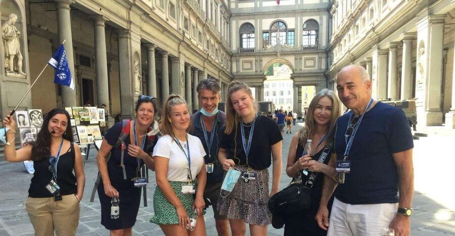 Florence: City Walking Tour and Uffizi Gallery Visit - Santa Maria del Fiore and Brunelleschi’s dome