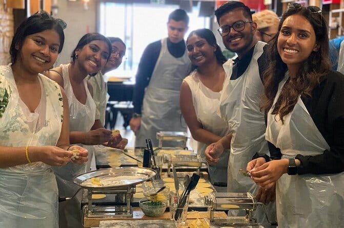 Florence: Cooking Class Pasta & Tiramisu Making Unlimited Wine - The address changes with your start time