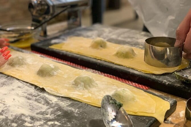 Florence: Cooking Class Pasta & Tiramisu Making Unlimited Wine - From flour and dough to two pasta dishes