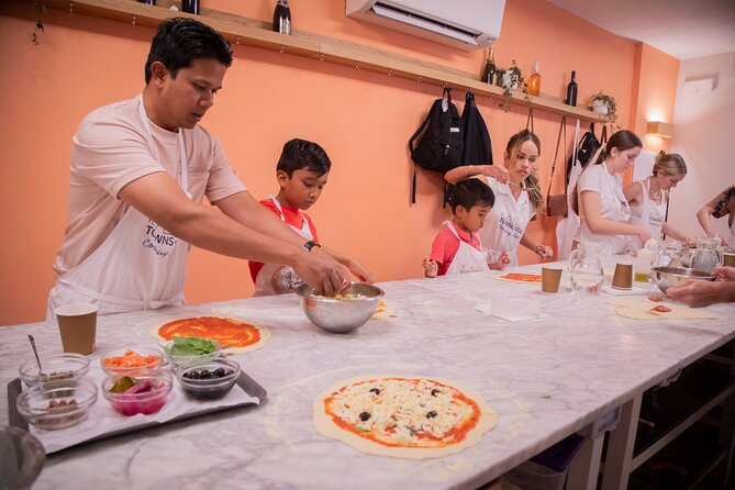 Florence Cooking Class The Art of Making Gelato & Authentic Pizza - A good fit for families and first-time cooks