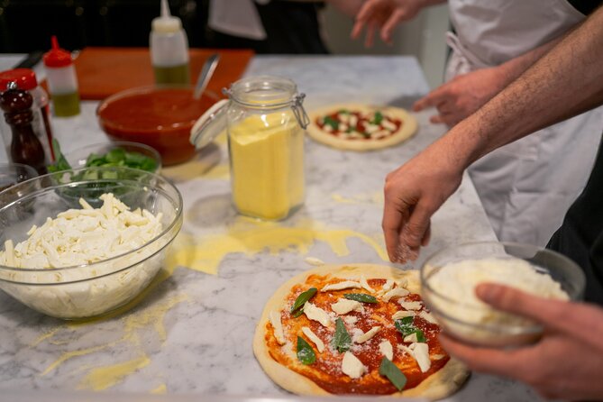 Florence Cooking Class The Art of Making Gelato & Authentic Pizza - Plan for three hours, not a quick dinner stop