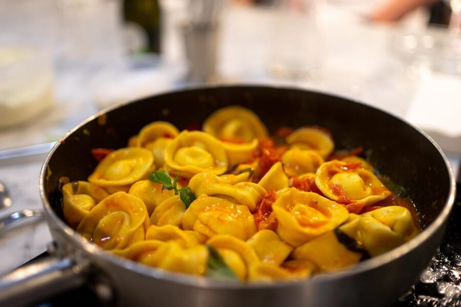 Florence: Cooking Class with Local Food Market Tour - At a glance