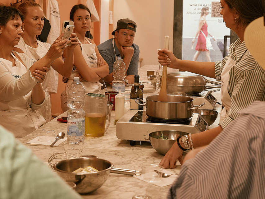 Florence: Cooking Class with Local Food Market Tour - From Florence’s Central Market to the kitchen