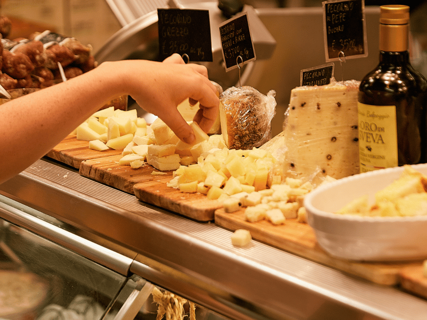 Florence: Cooking Class with Local Food Market Tour - Recipes worth taking home