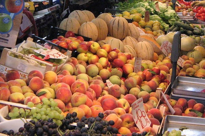 Florence Cooking Course with Historic Local Market Visit - Walking from the market to the cooking school