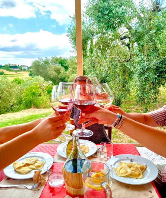 Florence: Countryside Tour with Wine Tasting & Pasta Class - FAQ