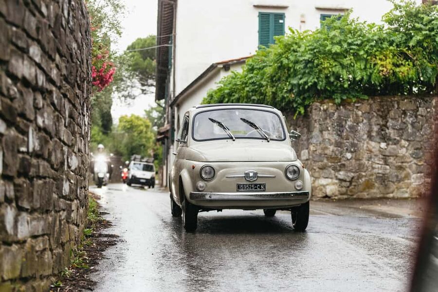 Florence: Countryside Vintage Fiat 500 Driving Tour - The Fiat 500 tour at a glance