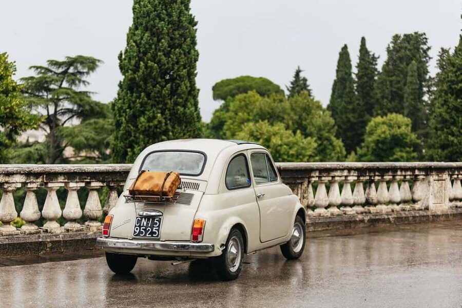 Florence: Countryside Vintage Fiat 500 Driving Tour - What five hours feels like