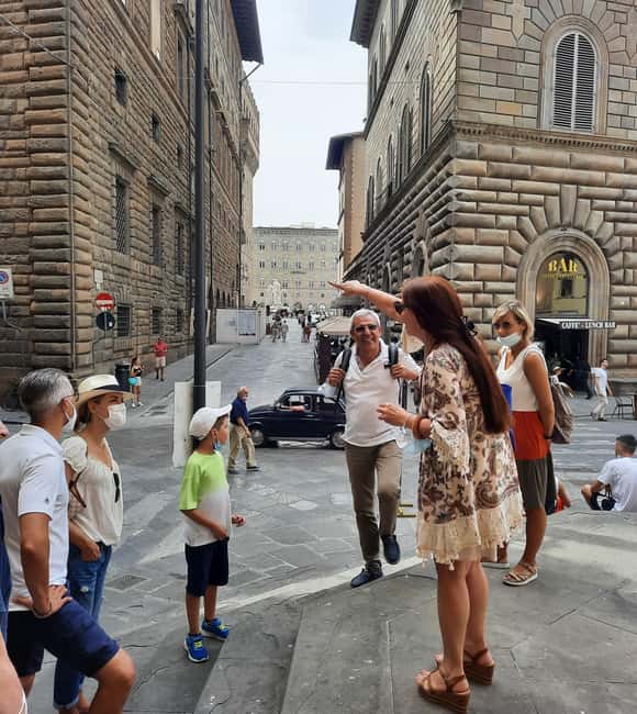 Florence: Dan Brown's Inferno 2-Hour Walking Tour - At a glance: the Inferno walk