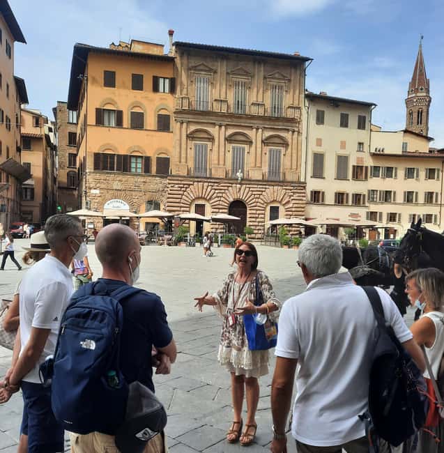 Florence: Dan Brown's Inferno 2-Hour Walking Tour - Following Langdon through Florence