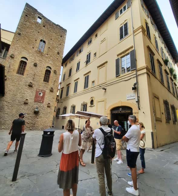 Florence: Dan Brown's Inferno 2-Hour Walking Tour - An hour inside Palazzo Vecchio
