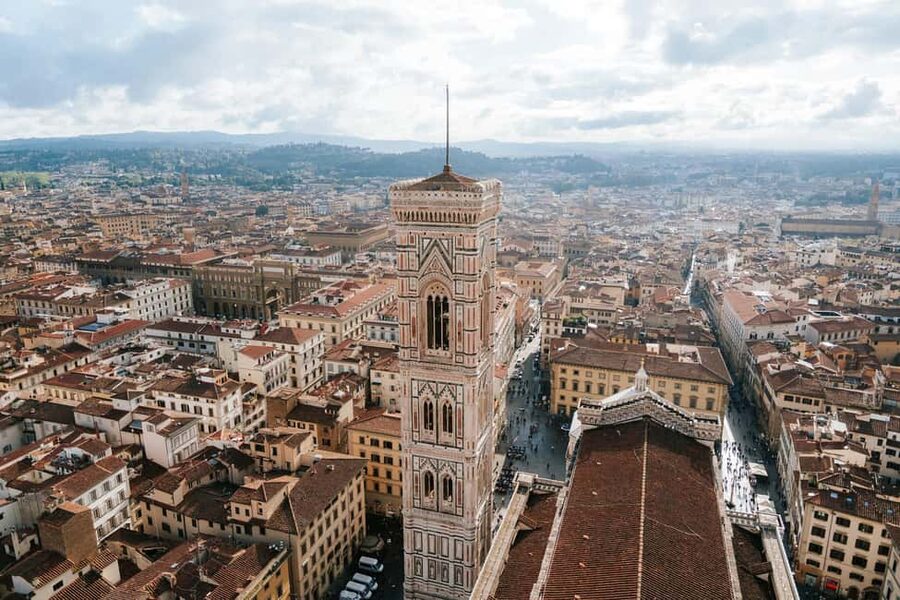 Florence: David at Accademia and Duomo Terraces VIP Tour - From the Accademia to the Gates of Paradise
