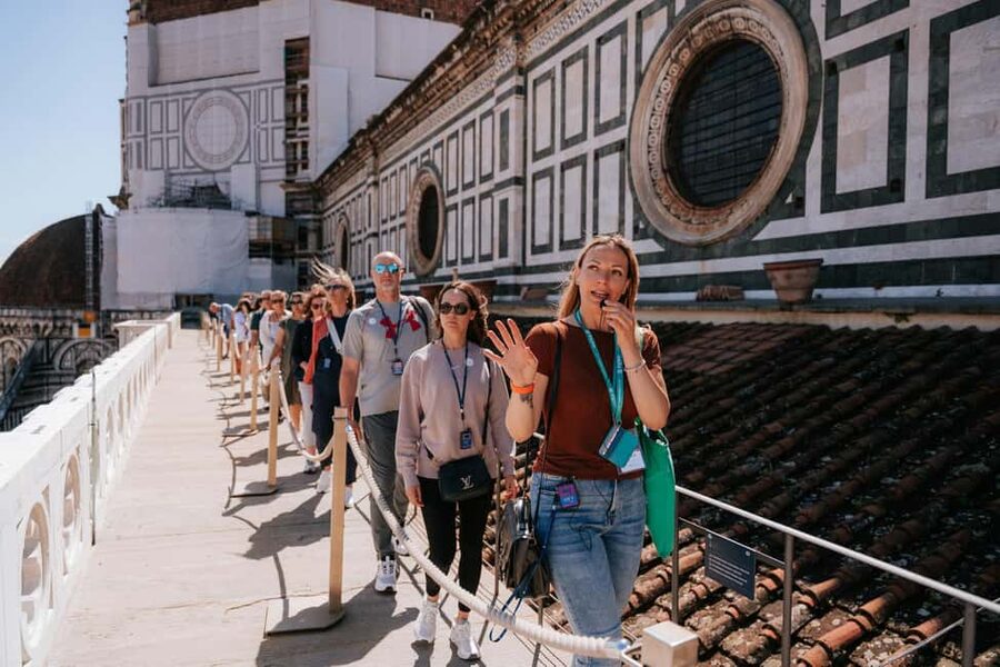 Florence: David at Accademia and Duomo Terraces VIP Tour - The terraces: the tour’s rare access