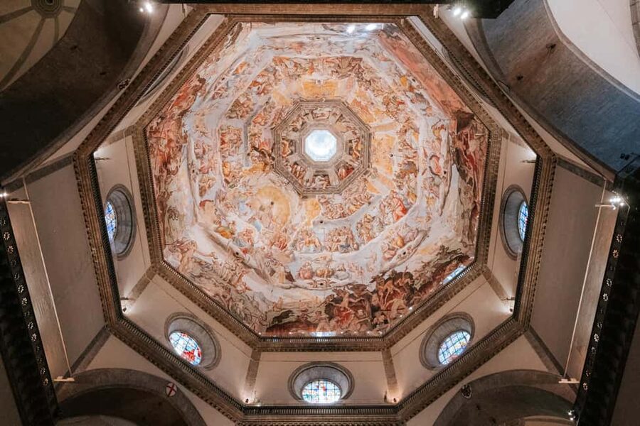 Florence: David at Accademia and Duomo Terraces VIP Tour - Inside Santa Maria del Fiore