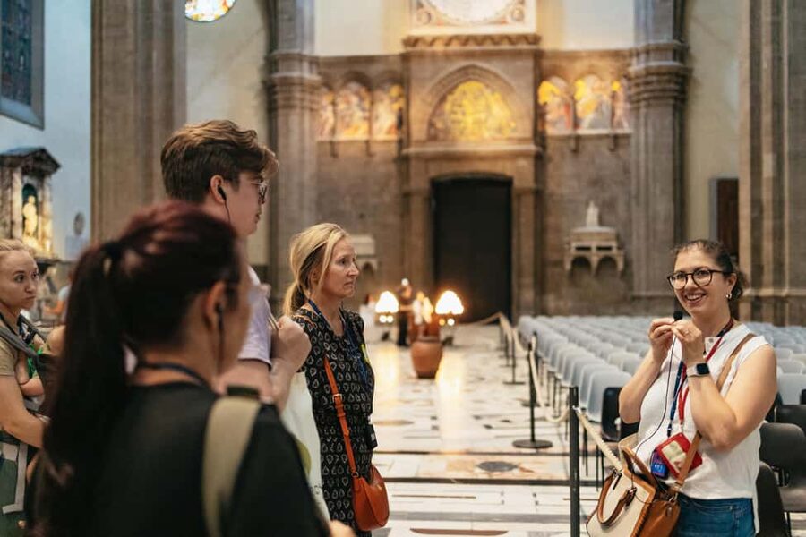 Florence: David, Cathedral & City Highlights Guided Tour - The essential points at a glance