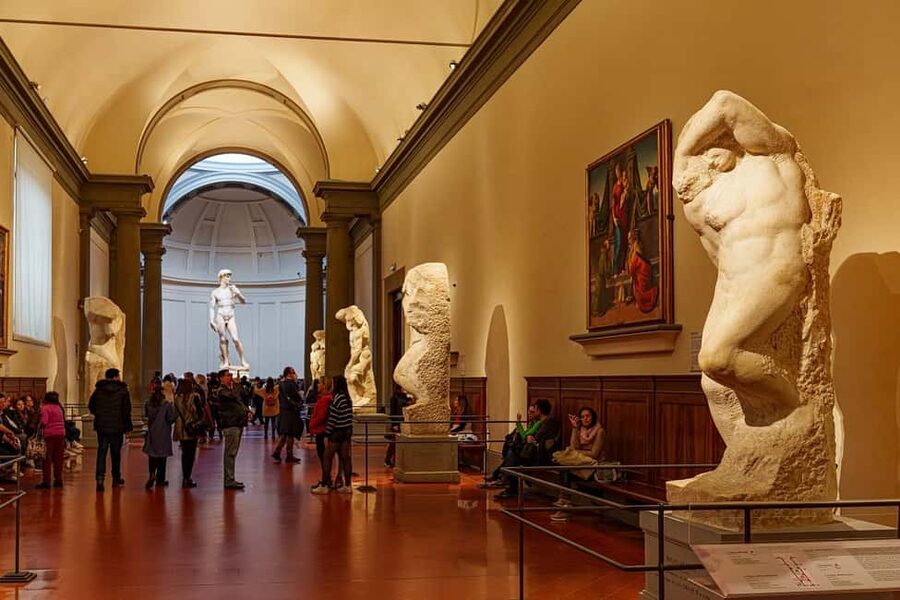 Florence: David, Cathedral & City Highlights Guided Tour - A climb up Giotto’s Bell Tower, on your own clock