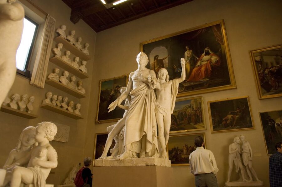 Florence: David's Accademia Gallery Guided Tour - Priority entry helps, but it does not skip security