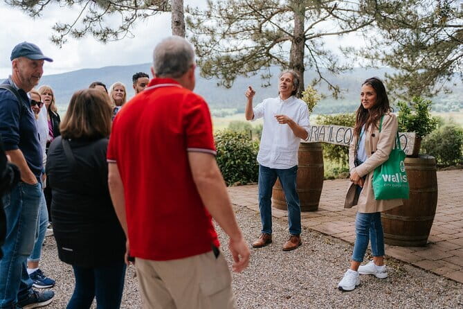Florence Day Trip: Chianti Wine Tasting, Siena, San Gimignano - A Chianti farm lunch worth making time for