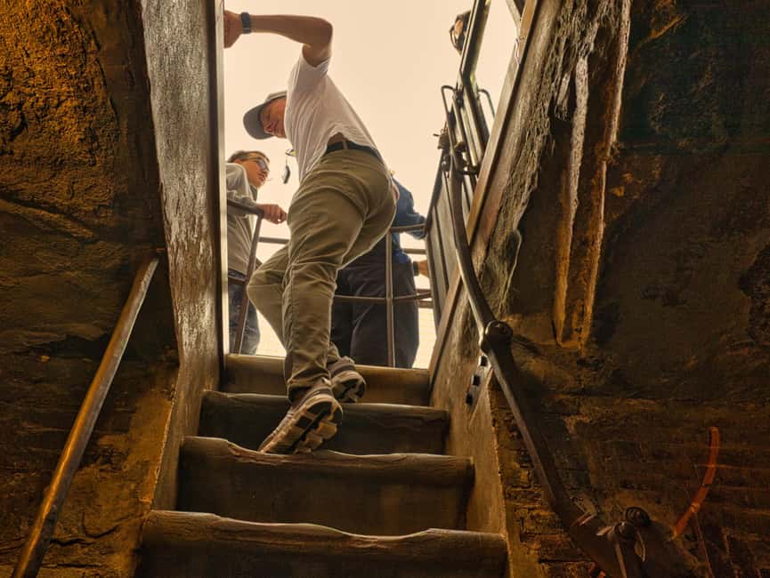 Florence: Dome Climb Ticket & Duomo Complex 3-Day Pass - The Dome climb, from narrow stairs to city views