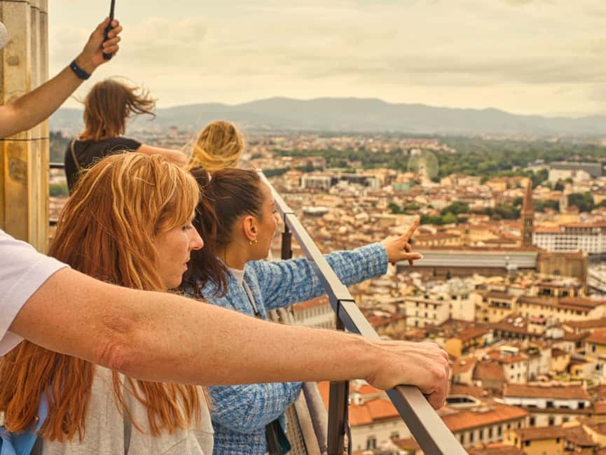 Florence: Dome Climb Ticket & Duomo Complex 3-Day Pass - Clothes, bags, and timing