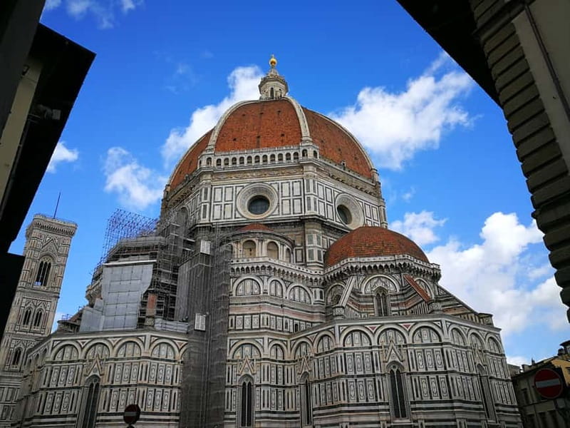 Florence: Duomo Area Tour and Brunelleschi Dome Climb Ticket - Climbing Brunelleschi’s dome on your own