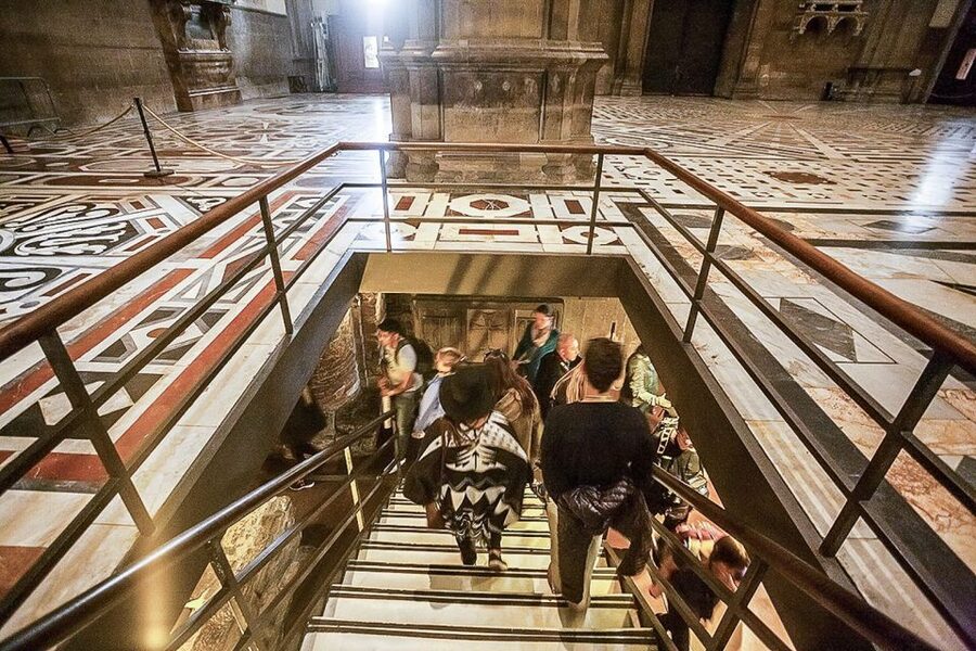 Florence Duomo, Baptistery & Opera Museum Audioguided Tour - The cathedral and Santa Reparata are independent visits