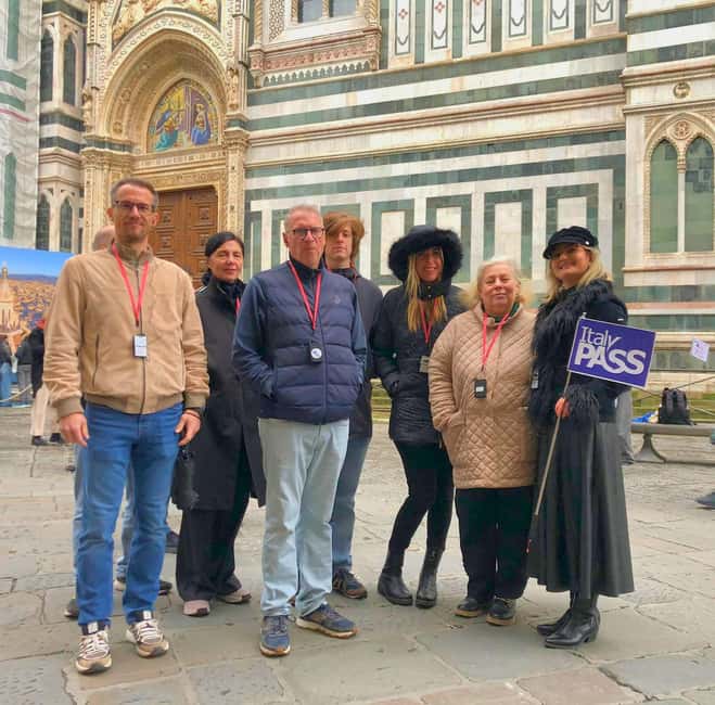 Florence: Duomo Cathedral Guided Tour - Let the guide make the history stick