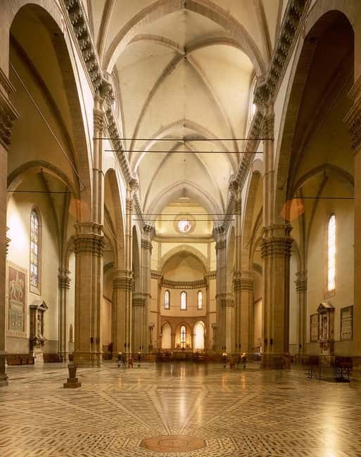 Florence: Duomo Cathedral Immediate Access & Guided Tour - Inside Santa Maria del Fiore