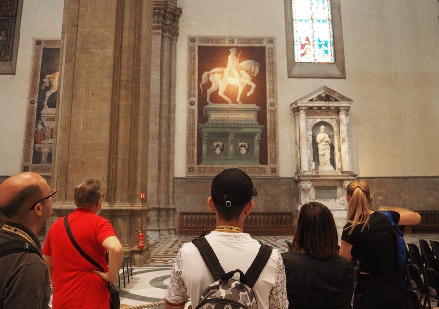 Florence: Duomo Cathedral Immediate Access & Guided Tour - The guide and the audio work as a team