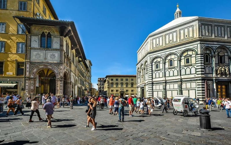 Florence: Duomo Cathedral Priority Entry Ticket & Audio App - Four Duomo sites, one self-guided visit