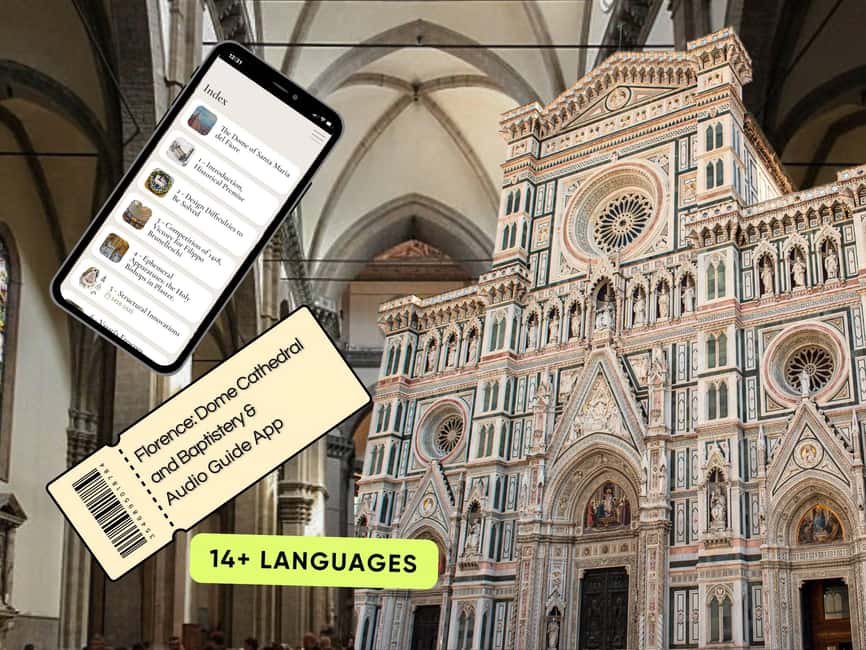 Florence: Duomo Cathedral Priority Entry Ticket & Audio App - The museum: Florence’s best place to connect the pieces