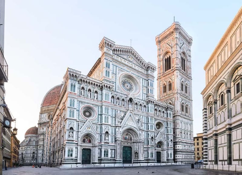 Florence: Duomo Cathedral Small Group Tour - Start in Piazza del Duomo