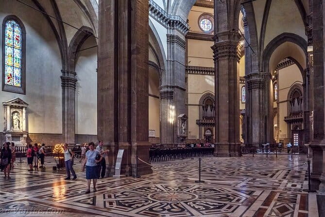 Florence Duomo Cathedral with Host & Audio Guide (Interior Only) - Inside Santa Maria del Fiore