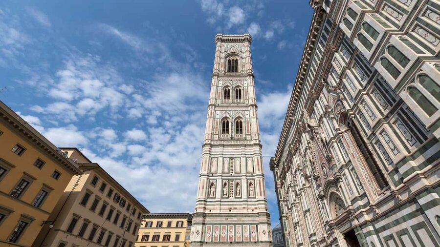 Florence: Duomo Complex and Giotto's Bell Tower Entry Ticket - The tower climb is the main event
