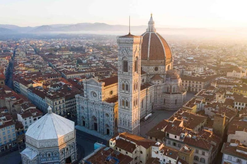 Florence:Duomo Complex & Giotto's Bell Tower Ticket+AudioApp - Giotto’s Bell Tower: views earned one stair at a time