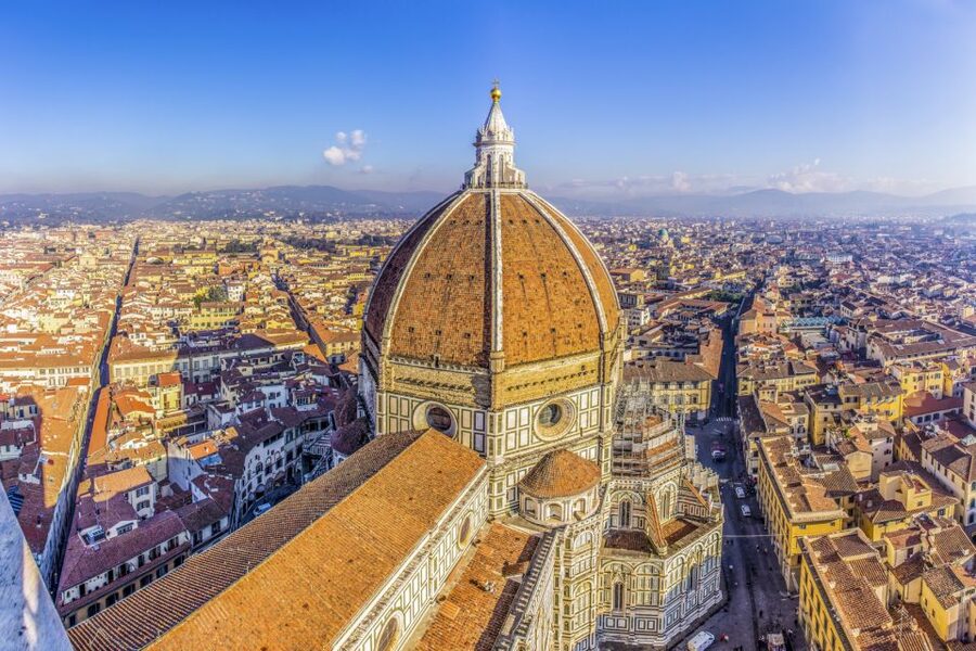 Florence: Duomo Complex Guided Tour w/Cupola Entry Tickets - The Cupola: art, tight stairs, and a city view