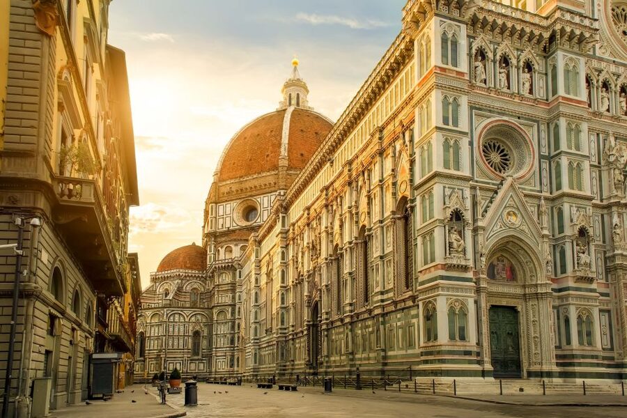 Florence: Duomo Complex Guided Tour w/Cupola Entry Tickets - Cathedral, crypt, and bell tower on your own