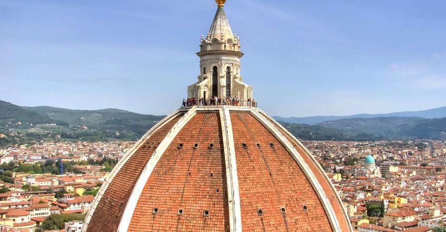 Florence: Duomo Complex Guided Tour w/Cupola Entry Tickets - The Baptistery’s mosaics and bronze doors