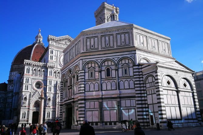 Florence: Duomo Complex Guided Tour - The Baptistery and its famous East Door